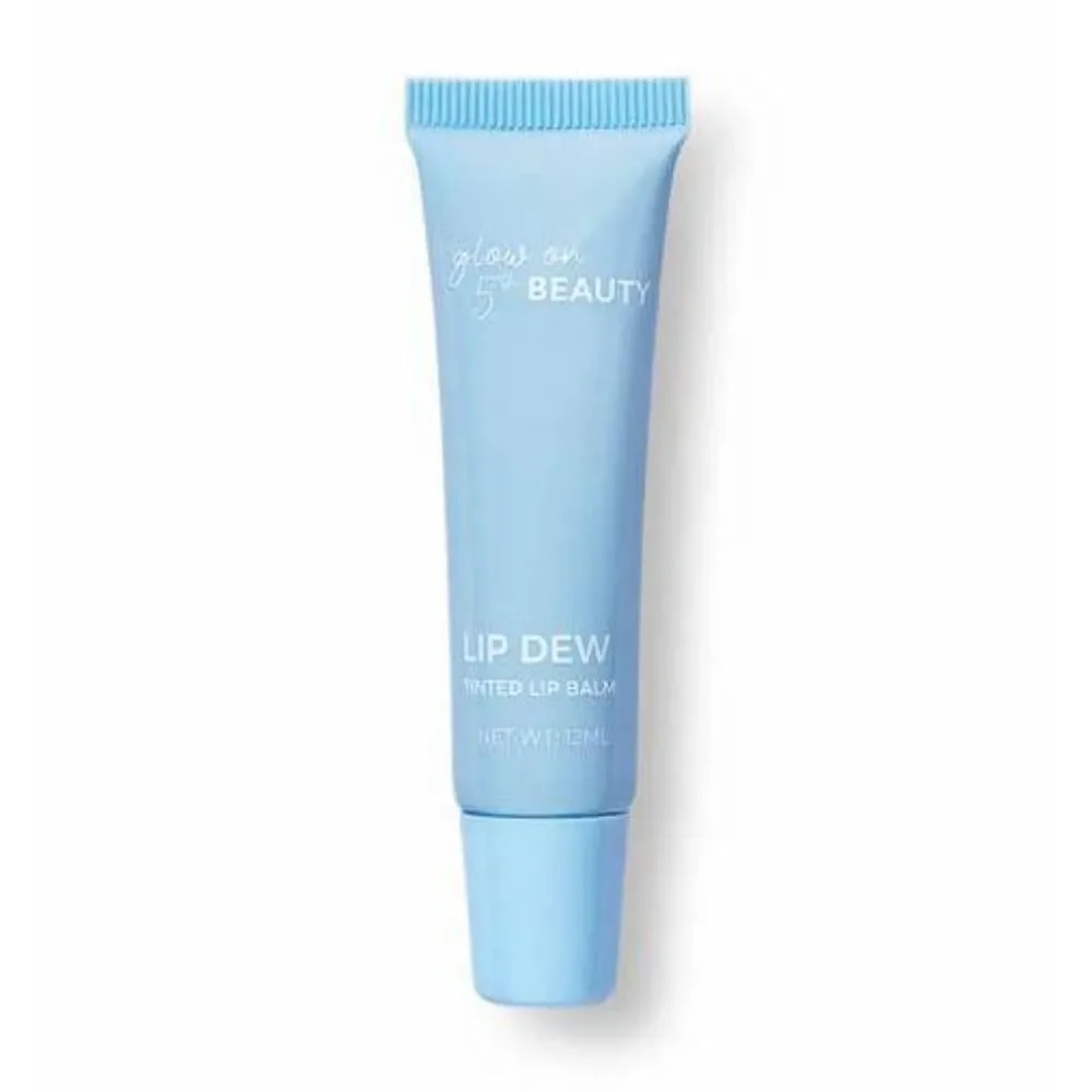 Glow On 5th Beauty Lip Dew Tinted Lip Balm - Grapefruit 3 Pack